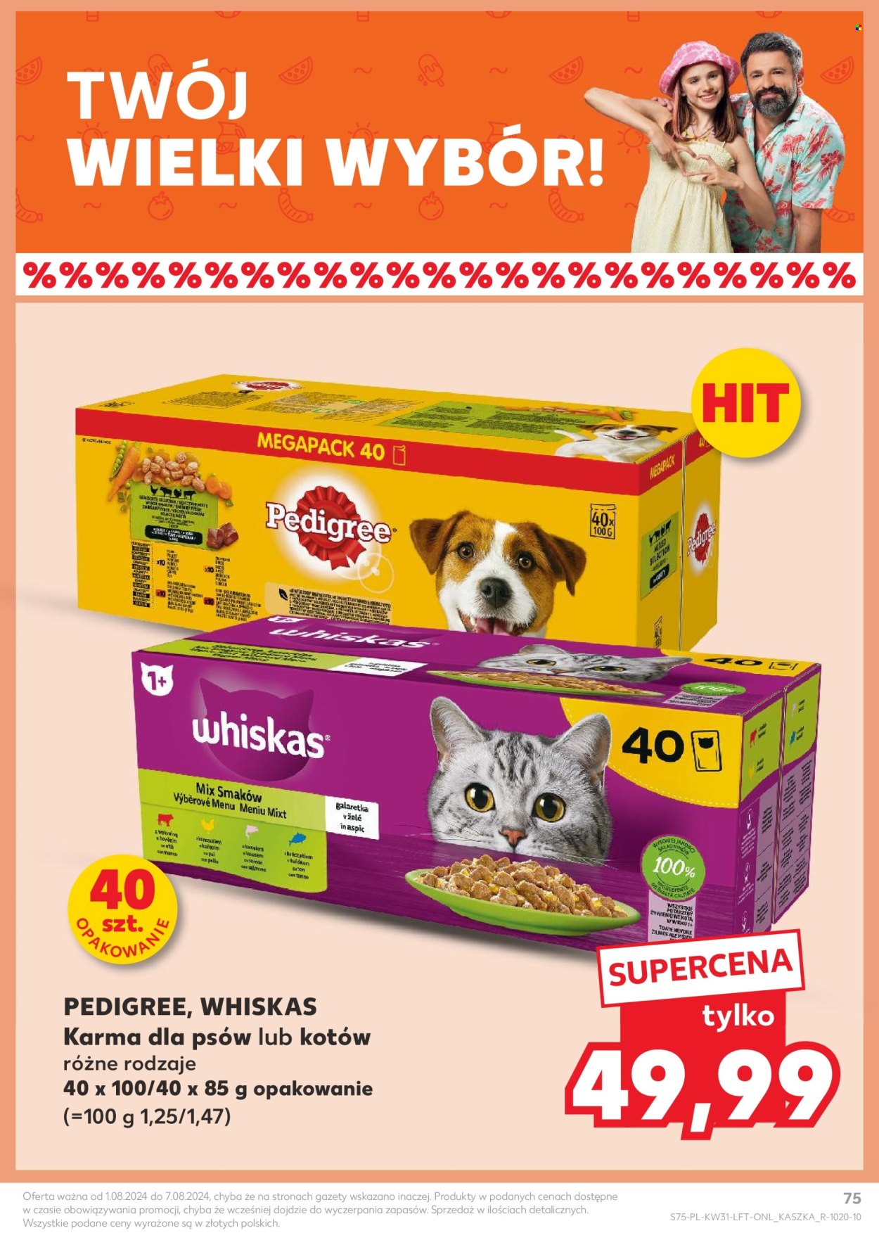 Gazetka Kaufland - 1.08.2024 - 7.08.2024. Strona 75
