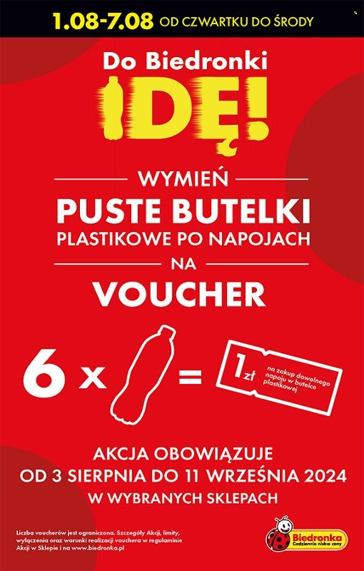 Gazetka Biedronka - 1.08.2024 - 7.08.2024. Strona 3