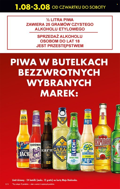 Gazetka Biedronka - 1.08.2024 - 7.08.2024. Strona 4