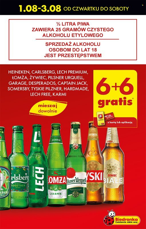 Gazetka Biedronka - 1.08.2024 - 7.08.2024. Strona 5