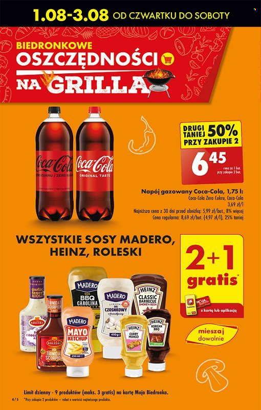 Gazetka Biedronka - 1.08.2024 - 7.08.2024. Strona 6