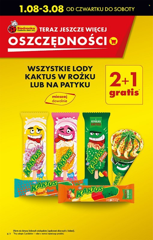 Gazetka Biedronka - 1.08.2024 - 7.08.2024. Strona 8