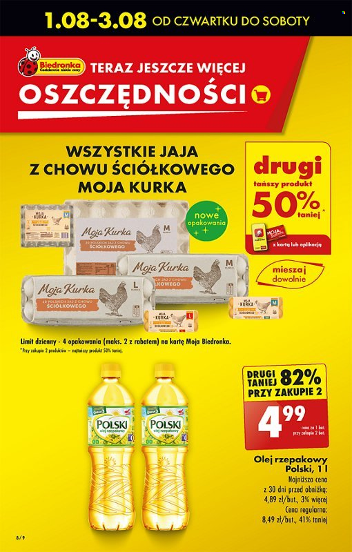 Gazetka Biedronka - 1.08.2024 - 7.08.2024. Strona 10
