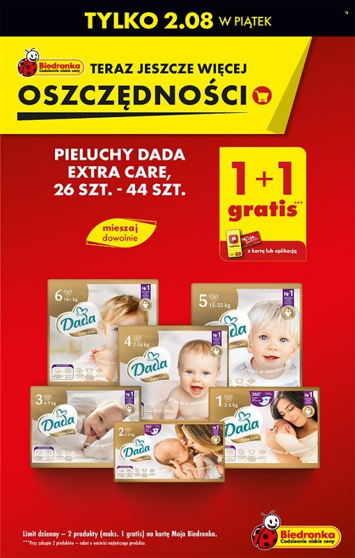 Gazetka Biedronka - 1.08.2024 - 7.08.2024. Strona 13