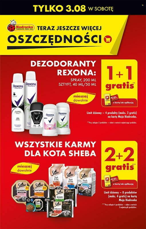 Gazetka Biedronka - 1.08.2024 - 7.08.2024. Strona 15