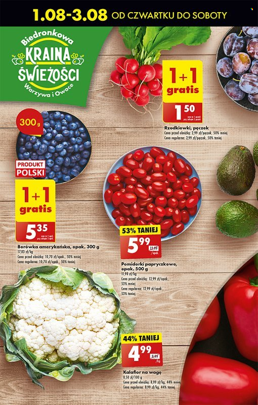 Gazetka Biedronka - 1.08.2024 - 7.08.2024. Strona 16
