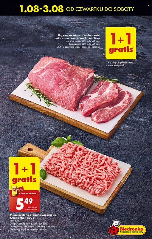 Gazetka Biedronka - 1.08.2024 - 7.08.2024. Strona 23