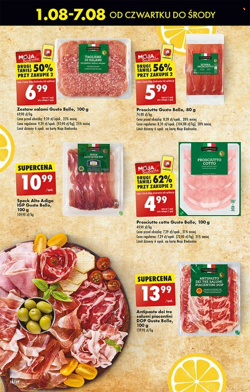 Gazetka Biedronka - 1.08.2024 - 7.08.2024. Strona 34