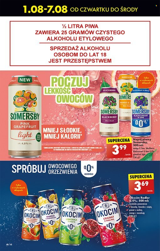 Gazetka Biedronka - 1.08.2024 - 7.08.2024. Strona 48