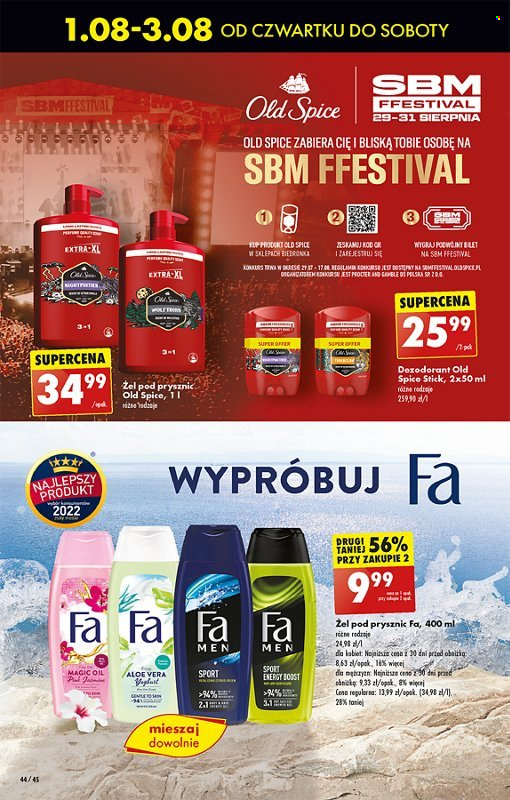 Gazetka Biedronka - 1.08.2024 - 7.08.2024. Strona 54