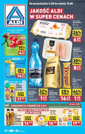 Gazetka ALDI - 5.08.2024 - 10.08.2024.