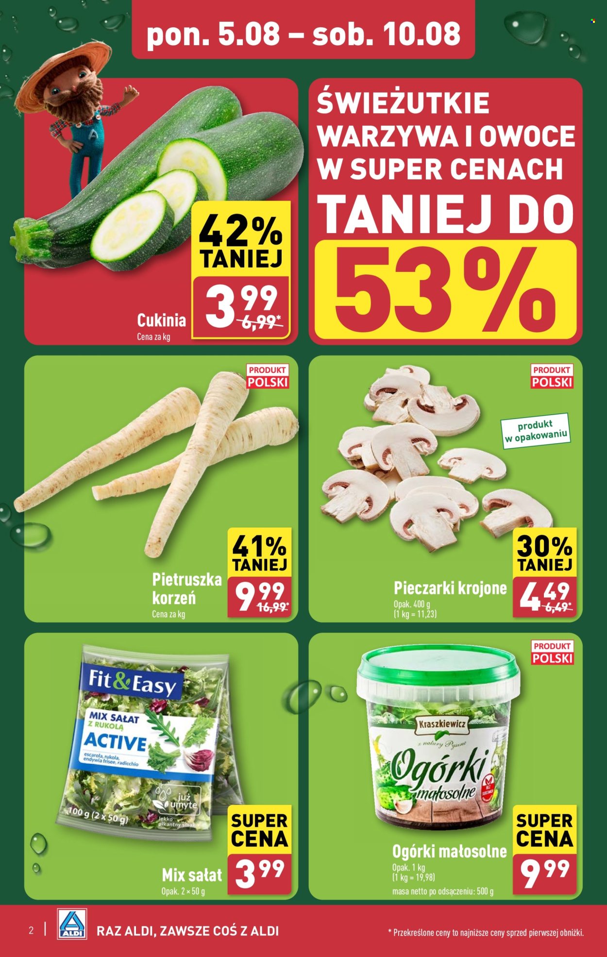 Gazetka ALDI - 5.08.2024 - 10.08.2024. Strona 2