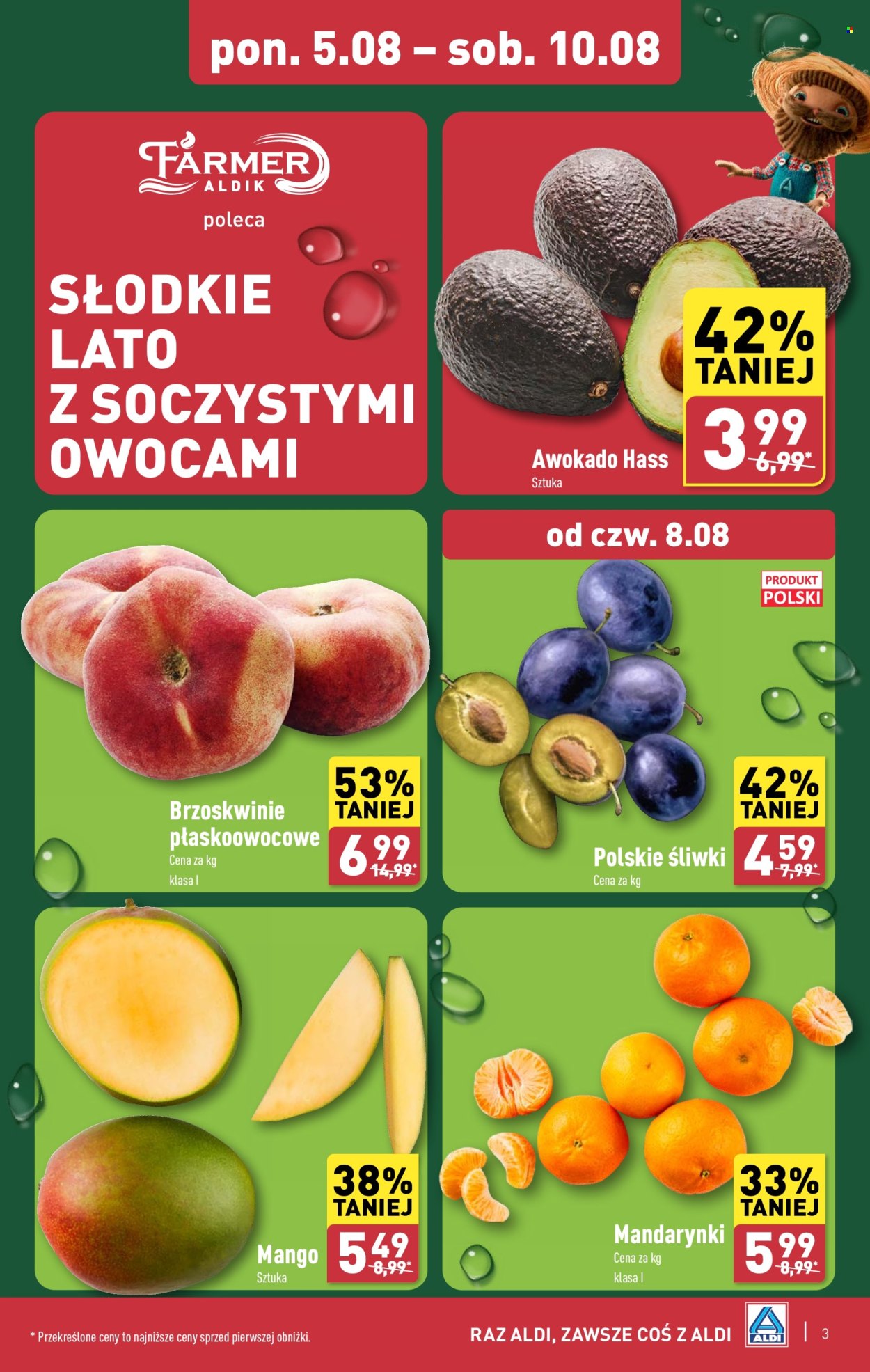 Gazetka ALDI - 5.08.2024 - 10.08.2024. Strona 3