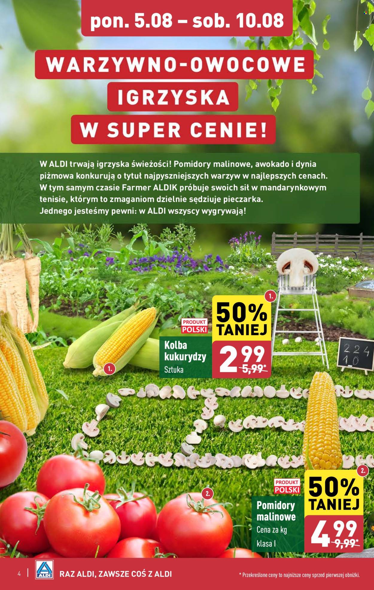 Gazetka ALDI - 5.08.2024 - 10.08.2024. Strona 4