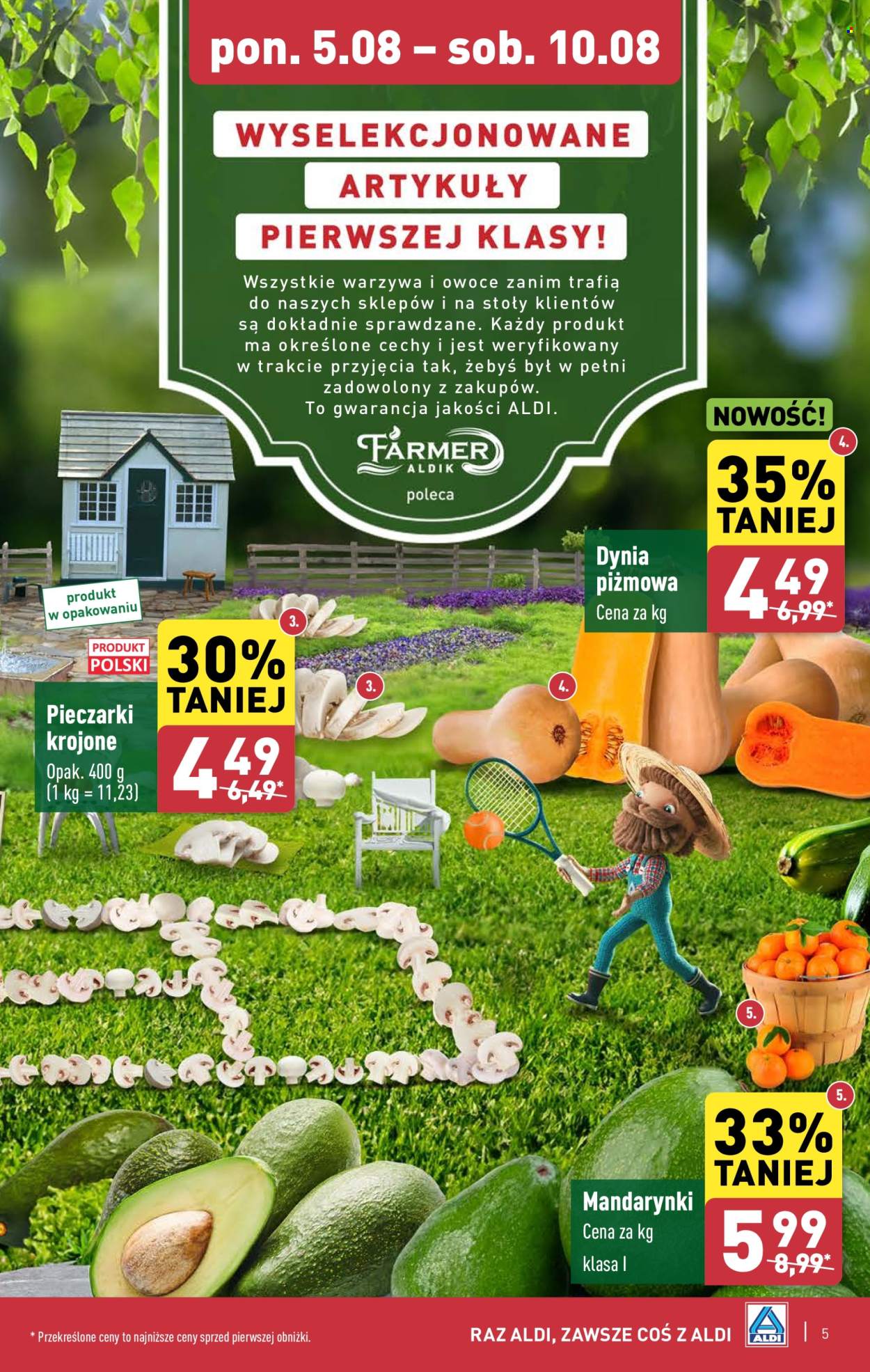 Gazetka ALDI - 5.08.2024 - 10.08.2024. Strona 5