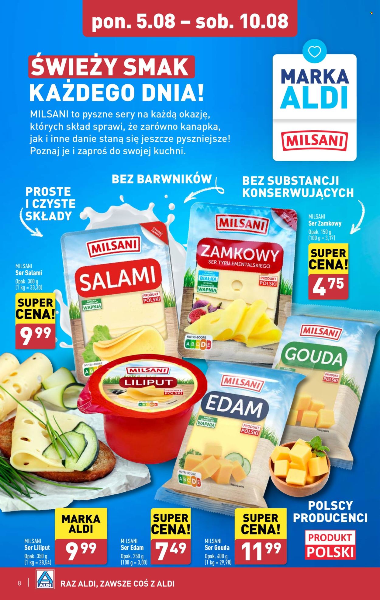 Gazetka ALDI - 5.08.2024 - 10.08.2024. Strona 8