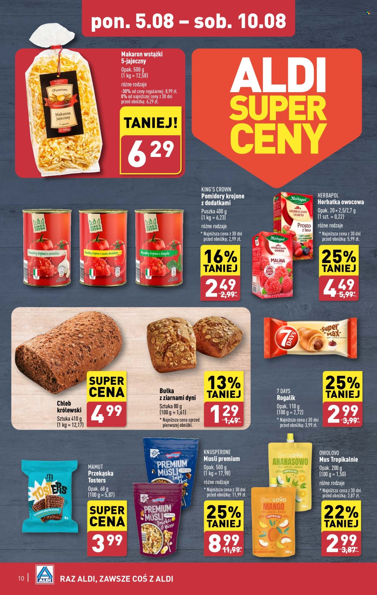 Gazetka ALDI - 5.08.2024 - 10.08.2024. Strona 10