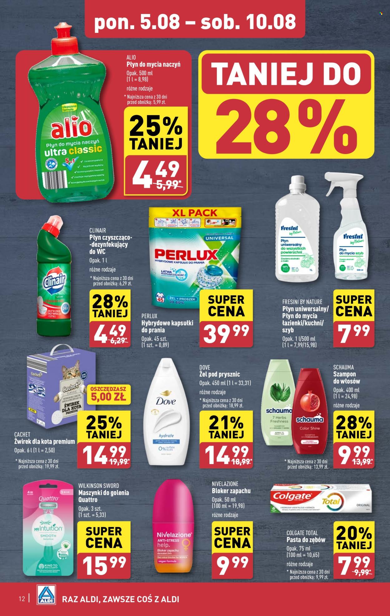 Gazetka ALDI - 5.08.2024 - 10.08.2024. Strona 12