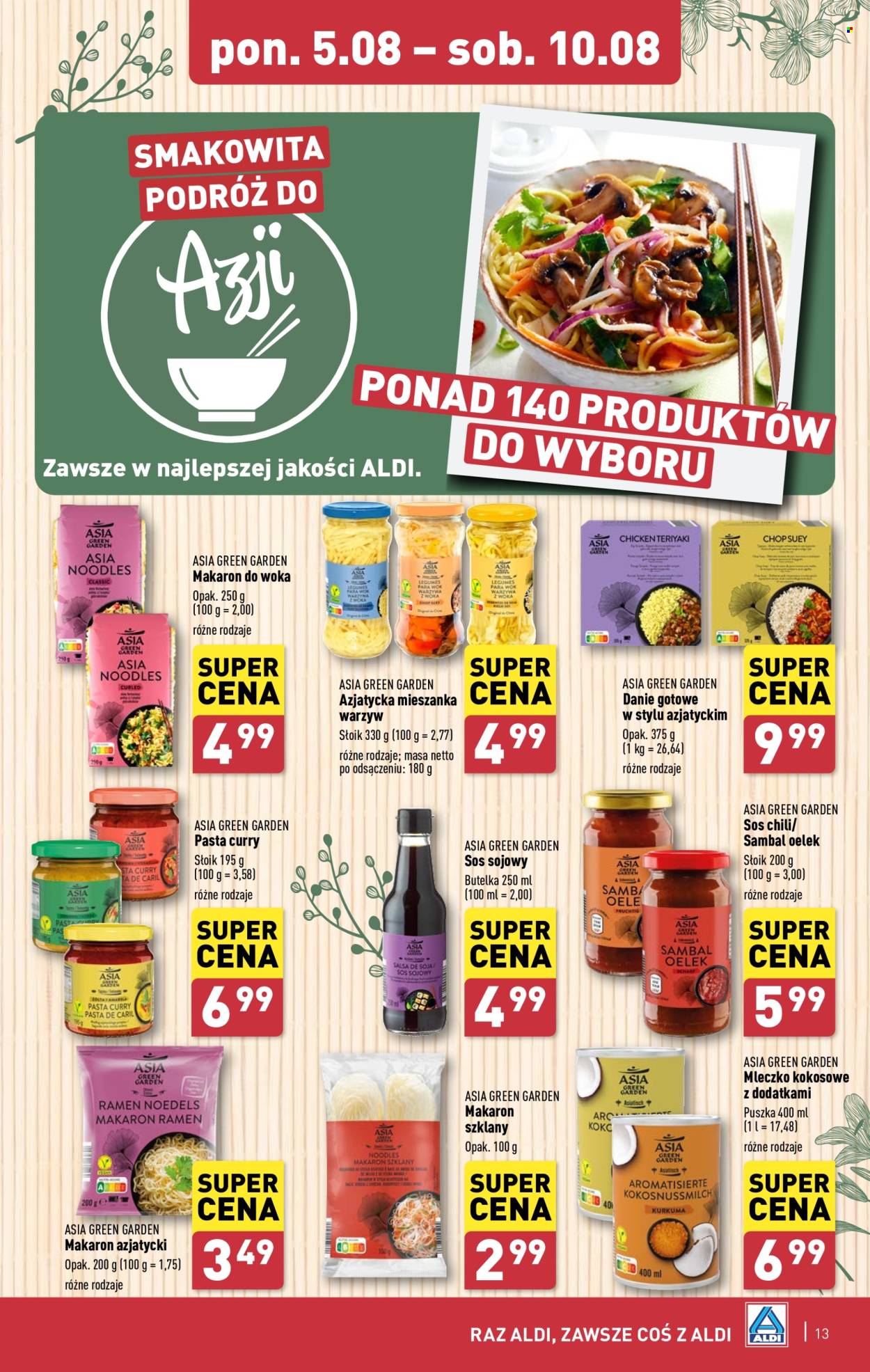 Gazetka ALDI - 5.08.2024 - 10.08.2024. Strona 13