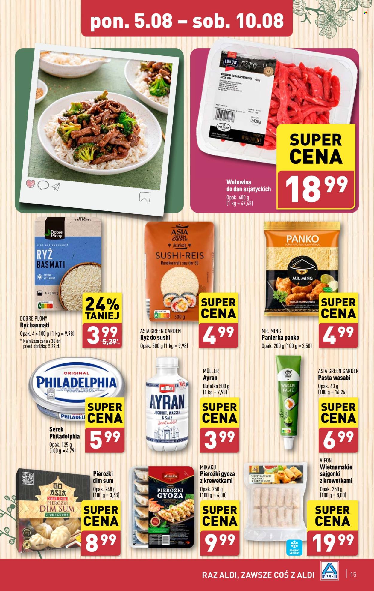Gazetka ALDI - 5.08.2024 - 10.08.2024. Strona 15