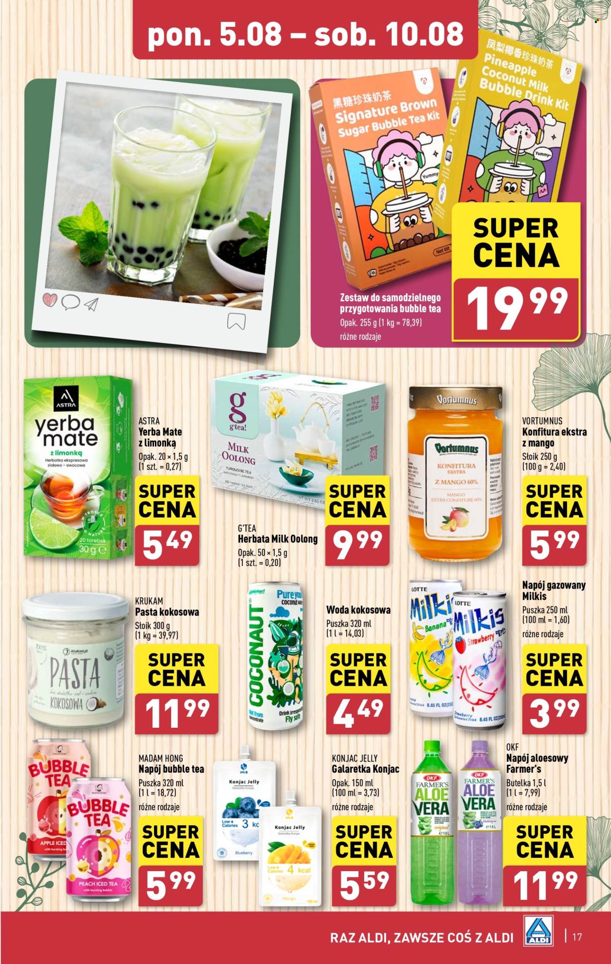 Gazetka ALDI - 5.08.2024 - 10.08.2024. Strona 17