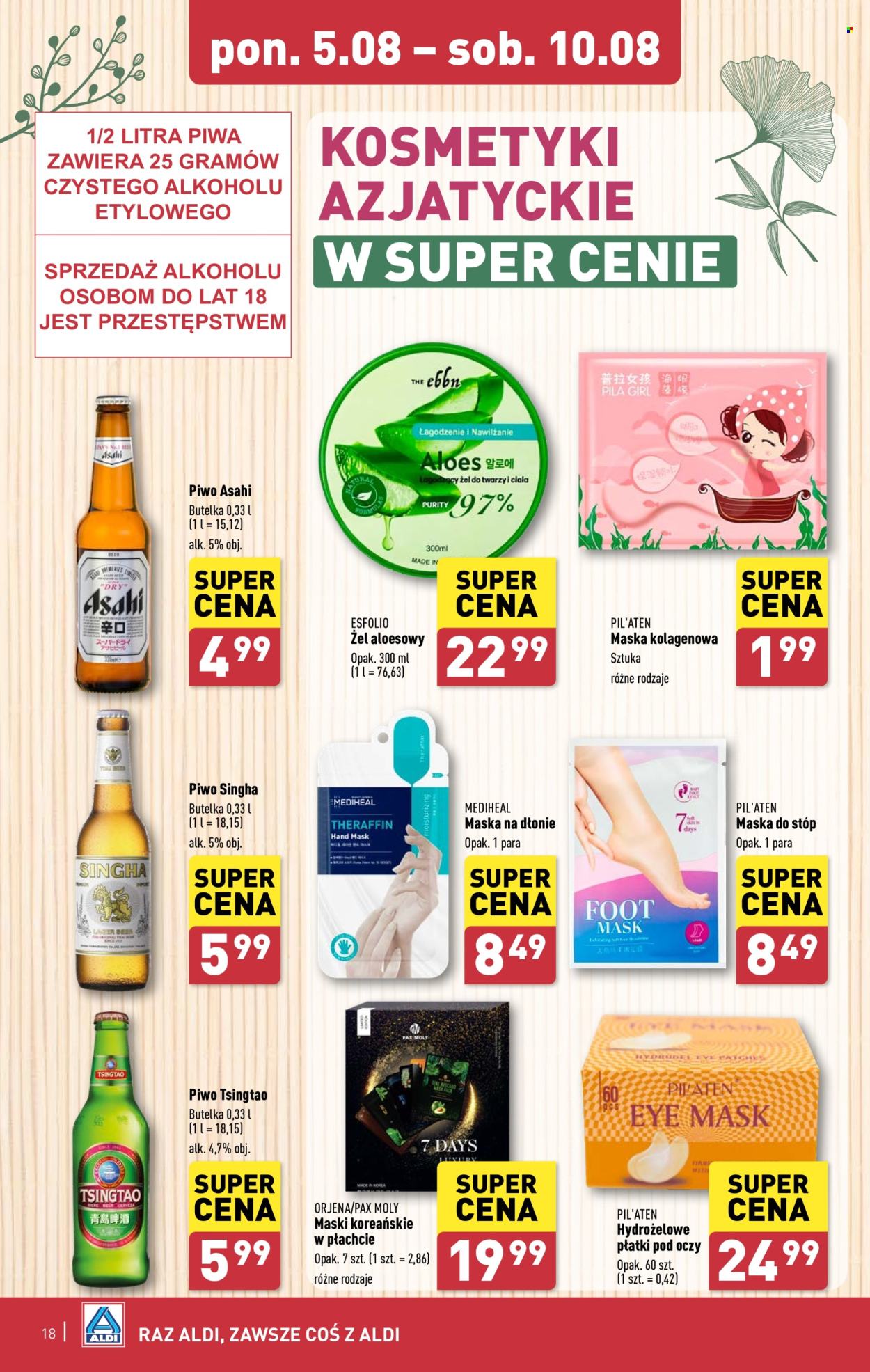 Gazetka ALDI - 5.08.2024 - 10.08.2024. Strona 18