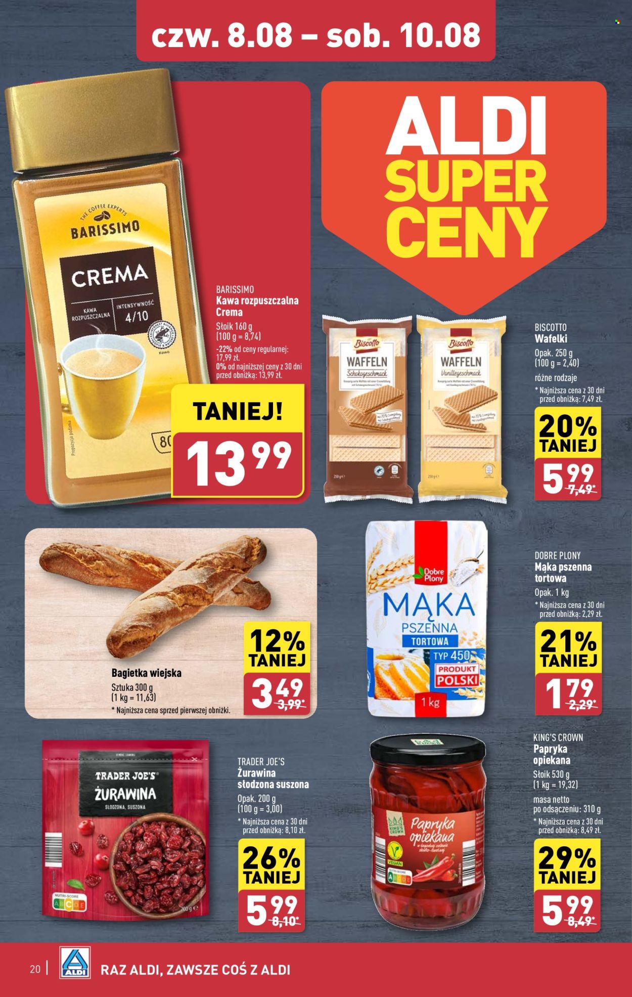 Gazetka ALDI - 5.08.2024 - 10.08.2024. Strona 20