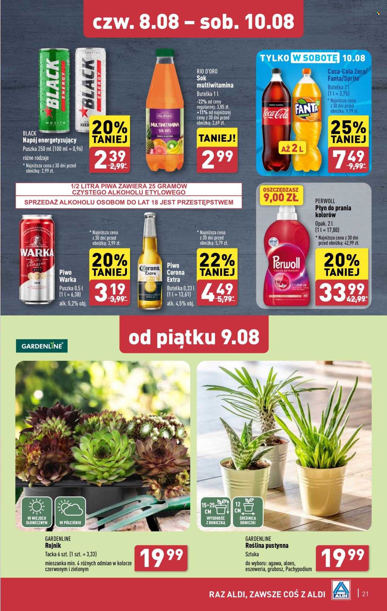 Gazetka ALDI - 5.08.2024 - 10.08.2024. Strona 21