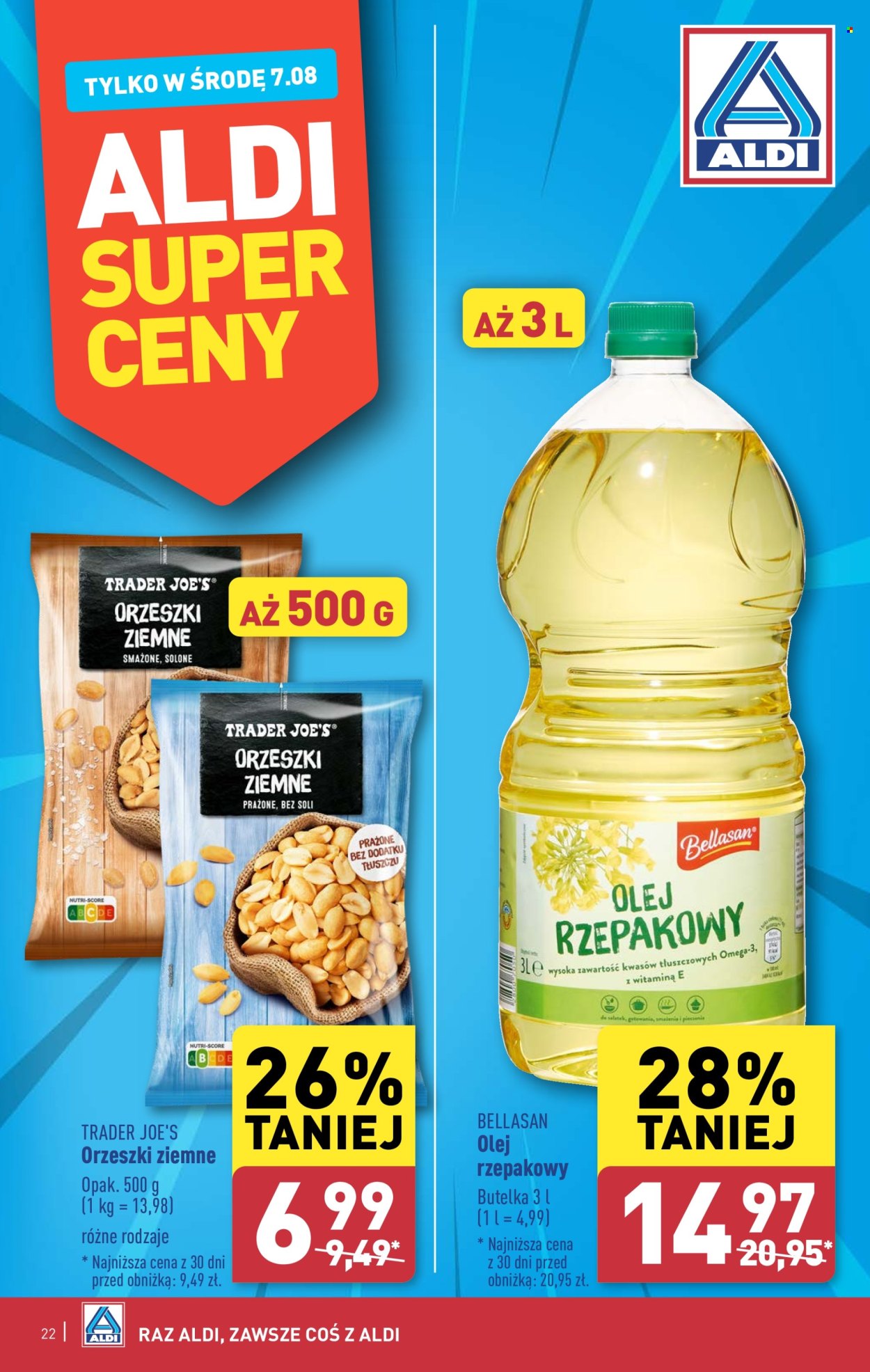Gazetka ALDI - 5.08.2024 - 10.08.2024. Strona 22