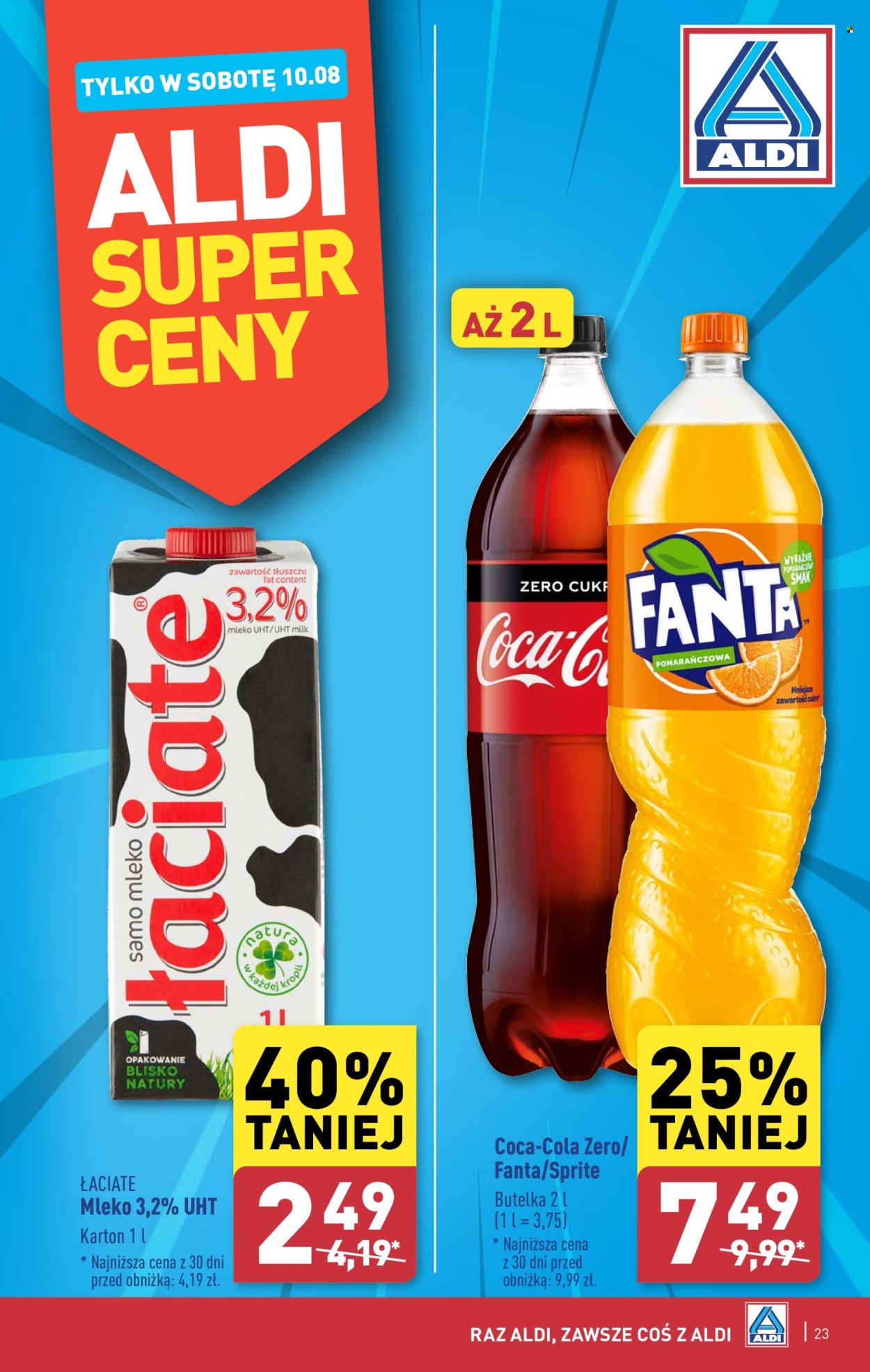 Gazetka ALDI - 5.08.2024 - 10.08.2024. Strona 23