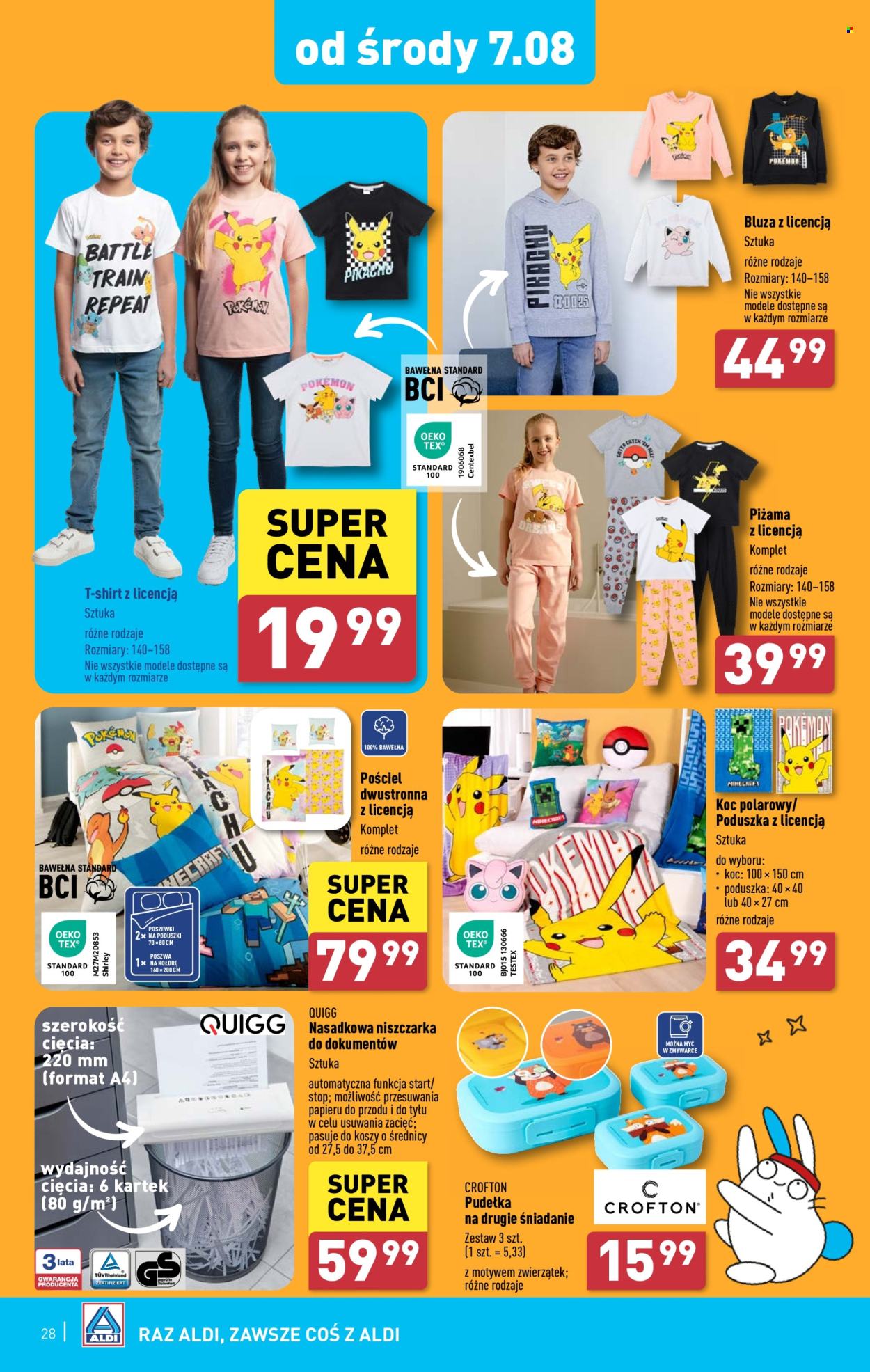 Gazetka ALDI - 5.08.2024 - 10.08.2024. Strona 28