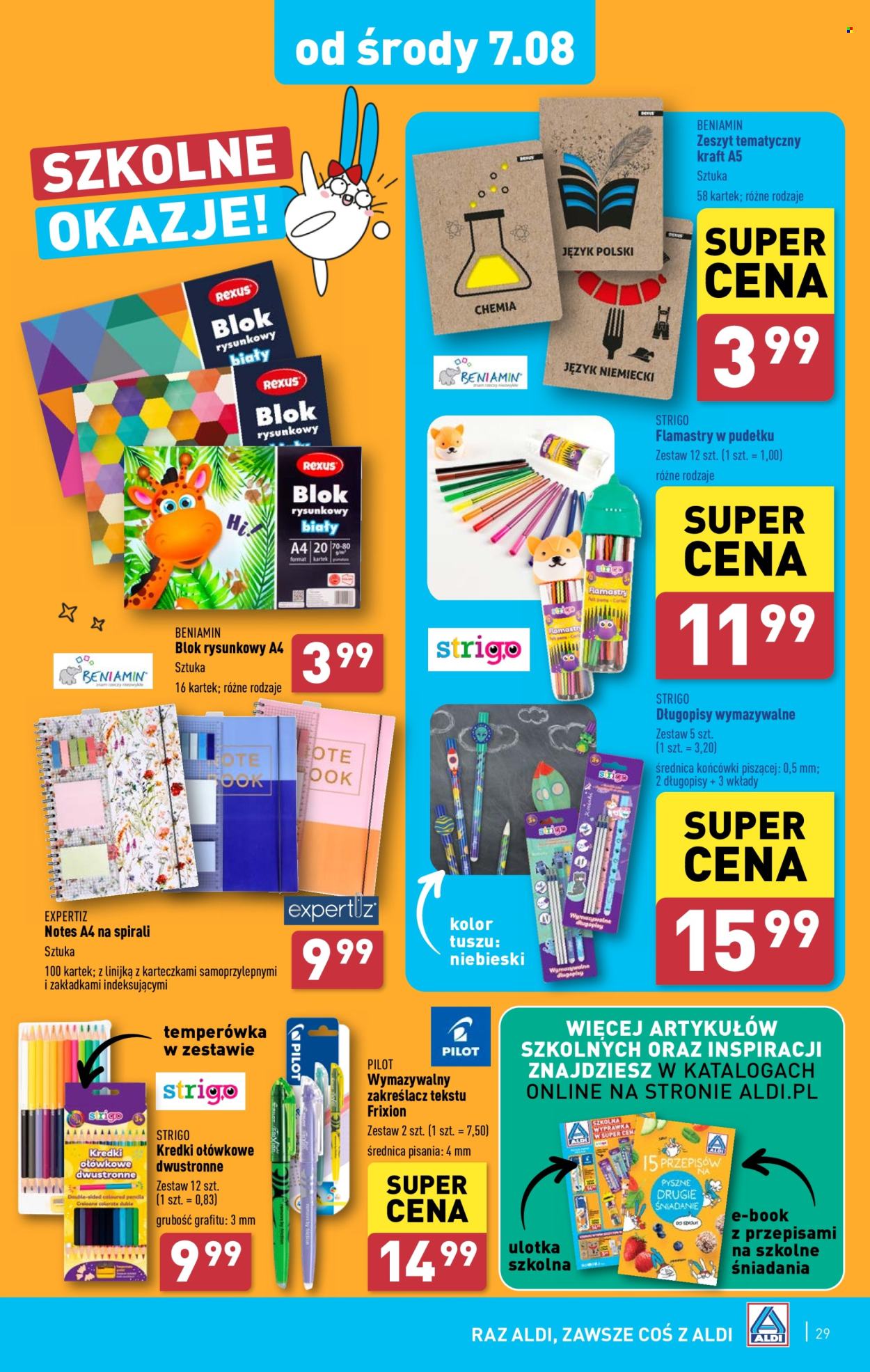 Gazetka ALDI - 5.08.2024 - 10.08.2024. Strona 29