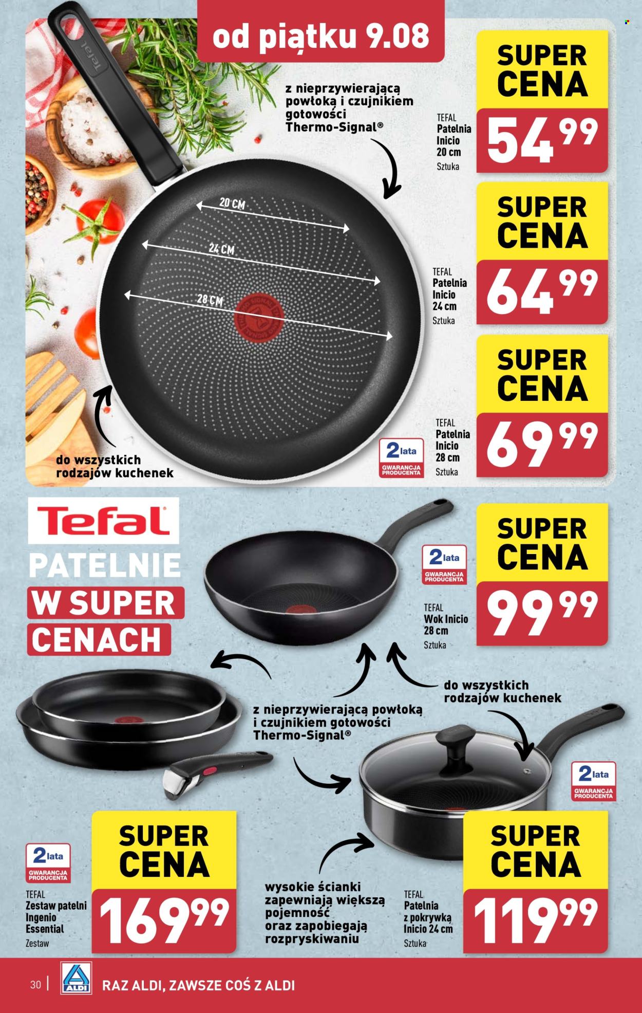 Gazetka ALDI - 5.08.2024 - 10.08.2024. Strona 30