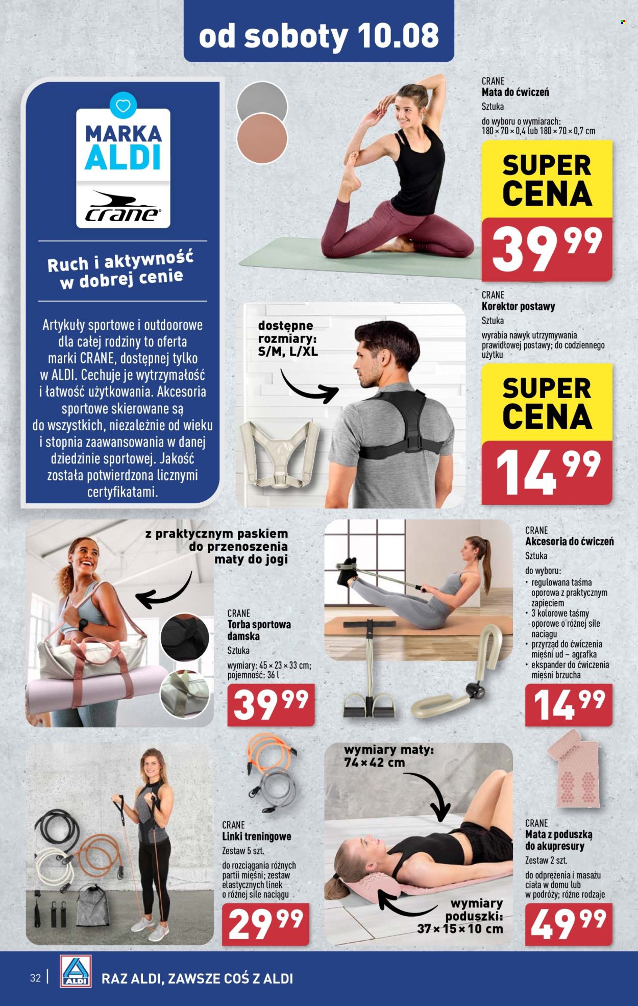 Gazetka ALDI - 5.08.2024 - 10.08.2024. Strona 32