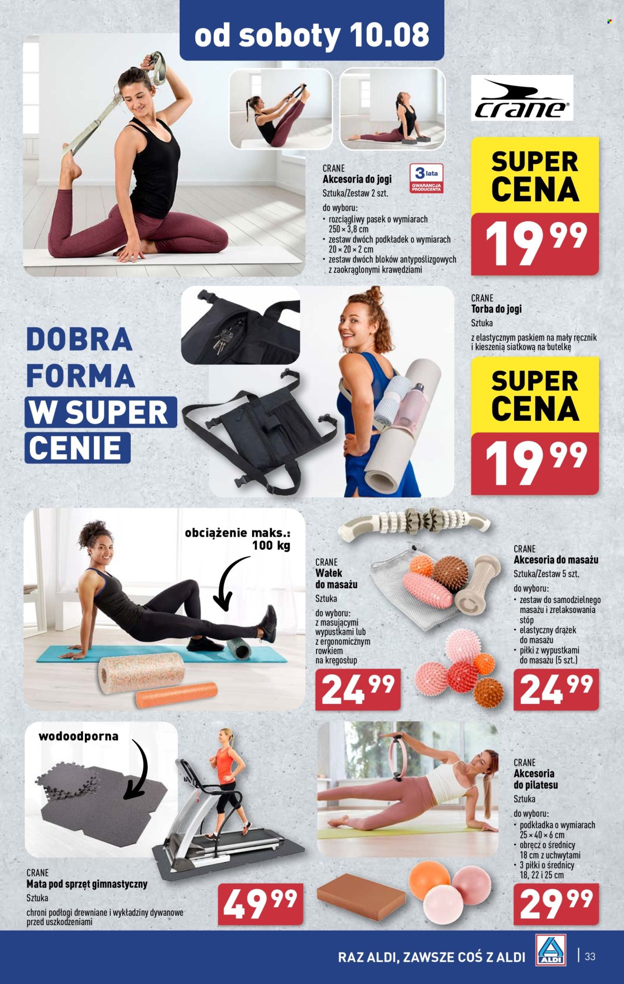 Gazetka ALDI - 5.08.2024 - 10.08.2024. Strona 33