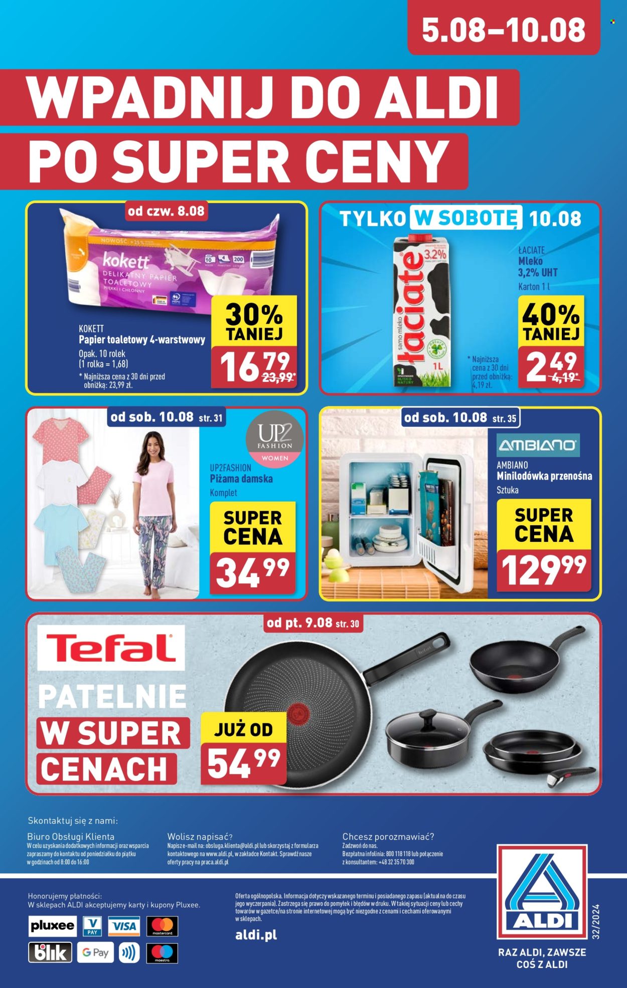 Gazetka ALDI - 5.08.2024 - 10.08.2024. Strona 36