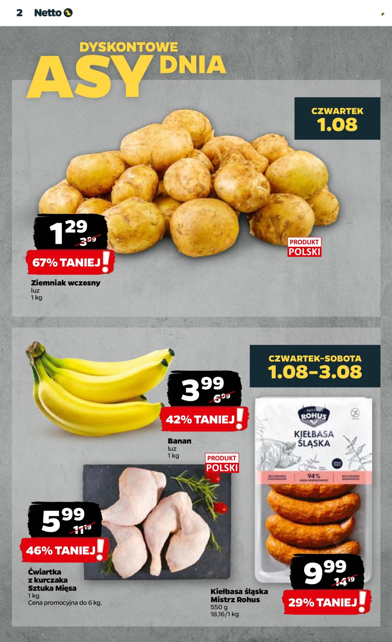 Gazetka Netto - 1.08.2024 - 7.08.2024. Strona 2