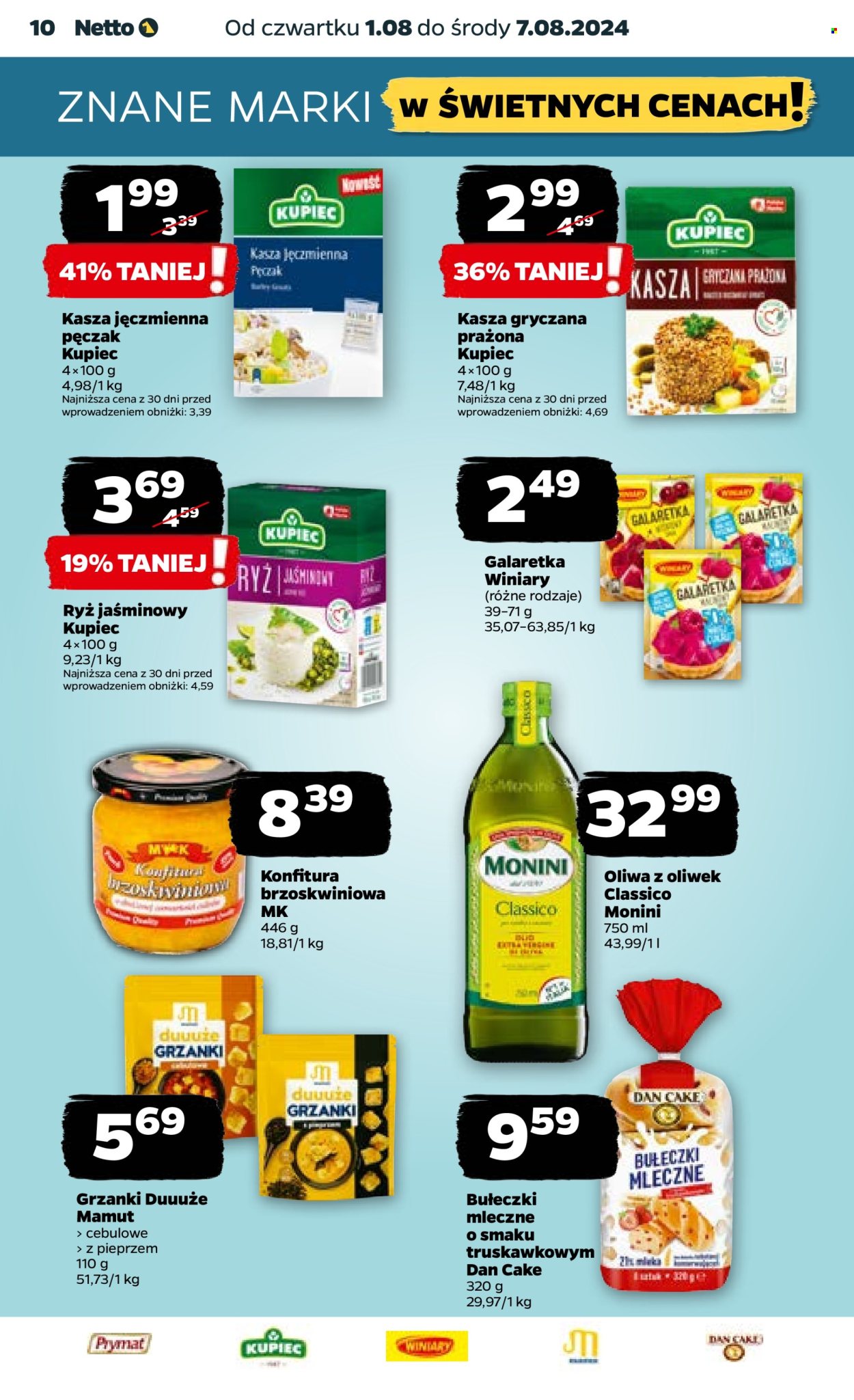 Gazetka Netto - 1.08.2024 - 7.08.2024. Strona 10