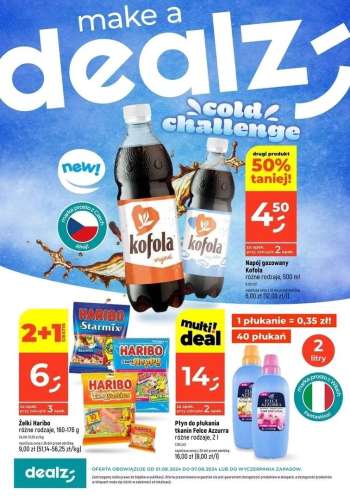 Gazetka Dealz - 1.08.2024 - 7.08.2024.