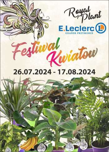 Gazetka E.Leclerc - 26.07.2024 - 17.08.2024.