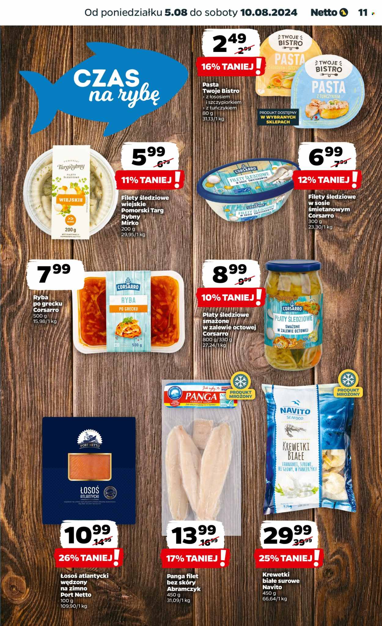 Gazetka Netto - 5.08.2024 - 10.08.2024. Strona 11