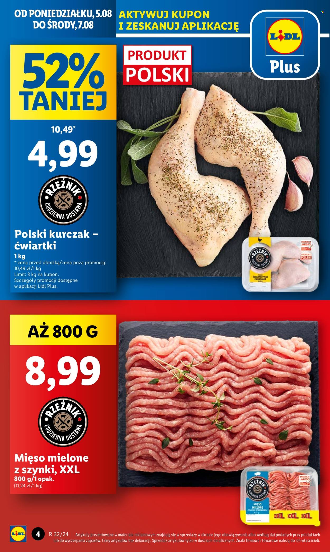 Gazetka Lidl - 5.08.2024 - 7.08.2024. Strona 4