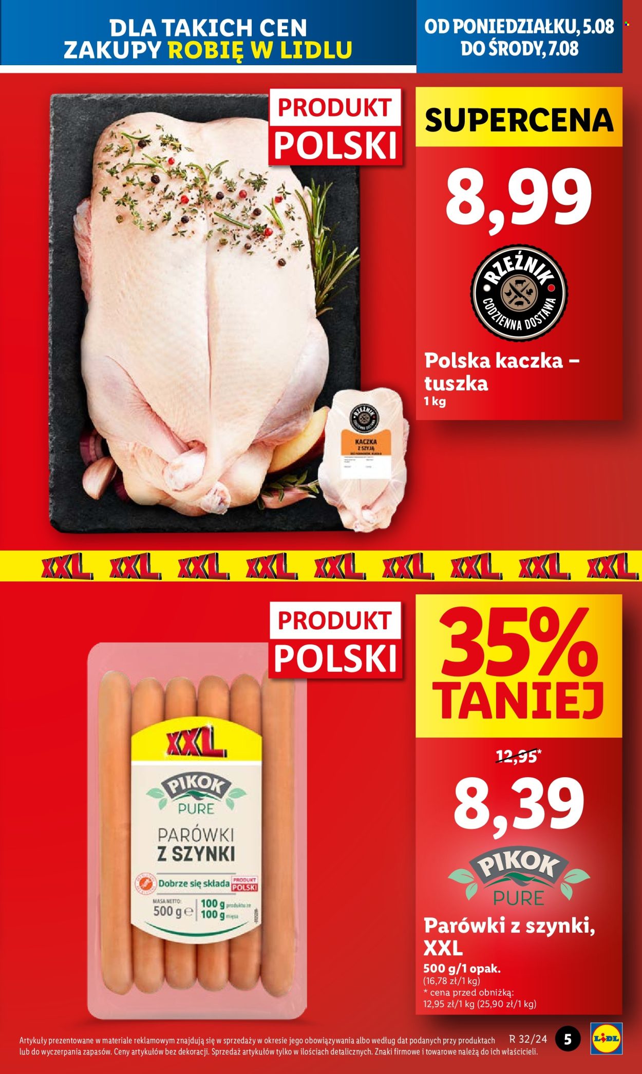 Gazetka Lidl - 5.08.2024 - 7.08.2024. Strona 5