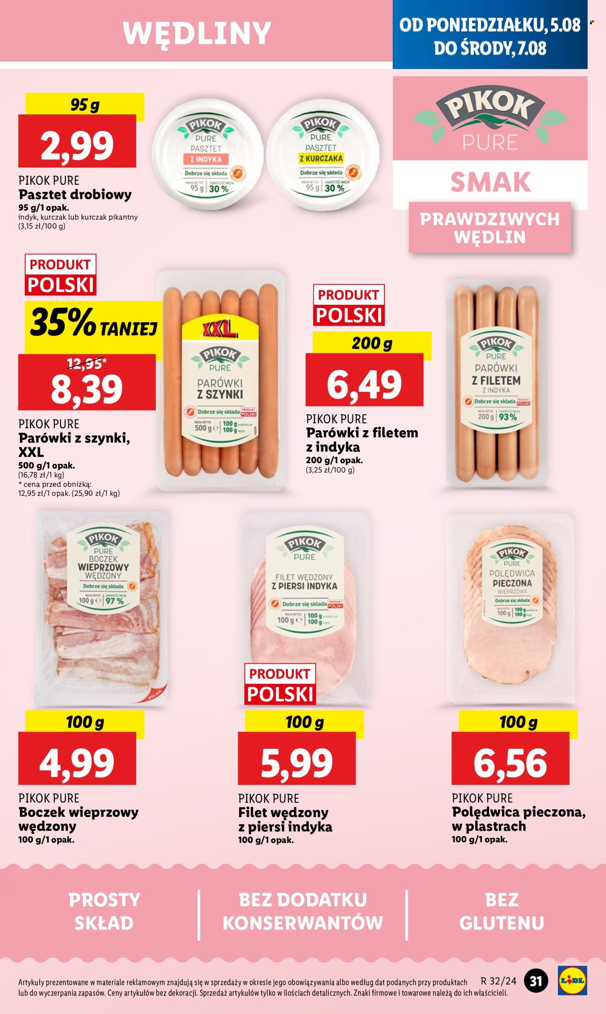 Gazetka Lidl - 5.08.2024 - 7.08.2024. Strona 33