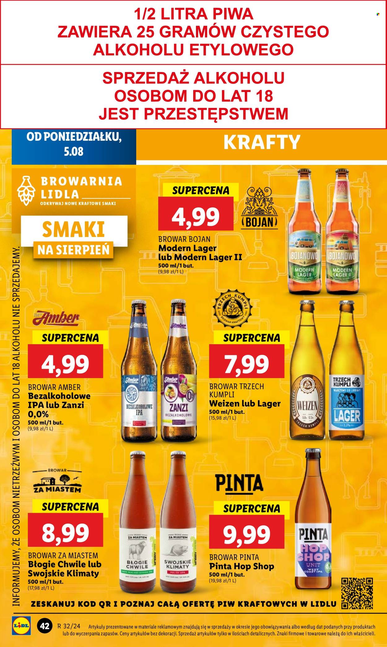 Gazetka Lidl - 5.08.2024 - 7.08.2024. Strona 46