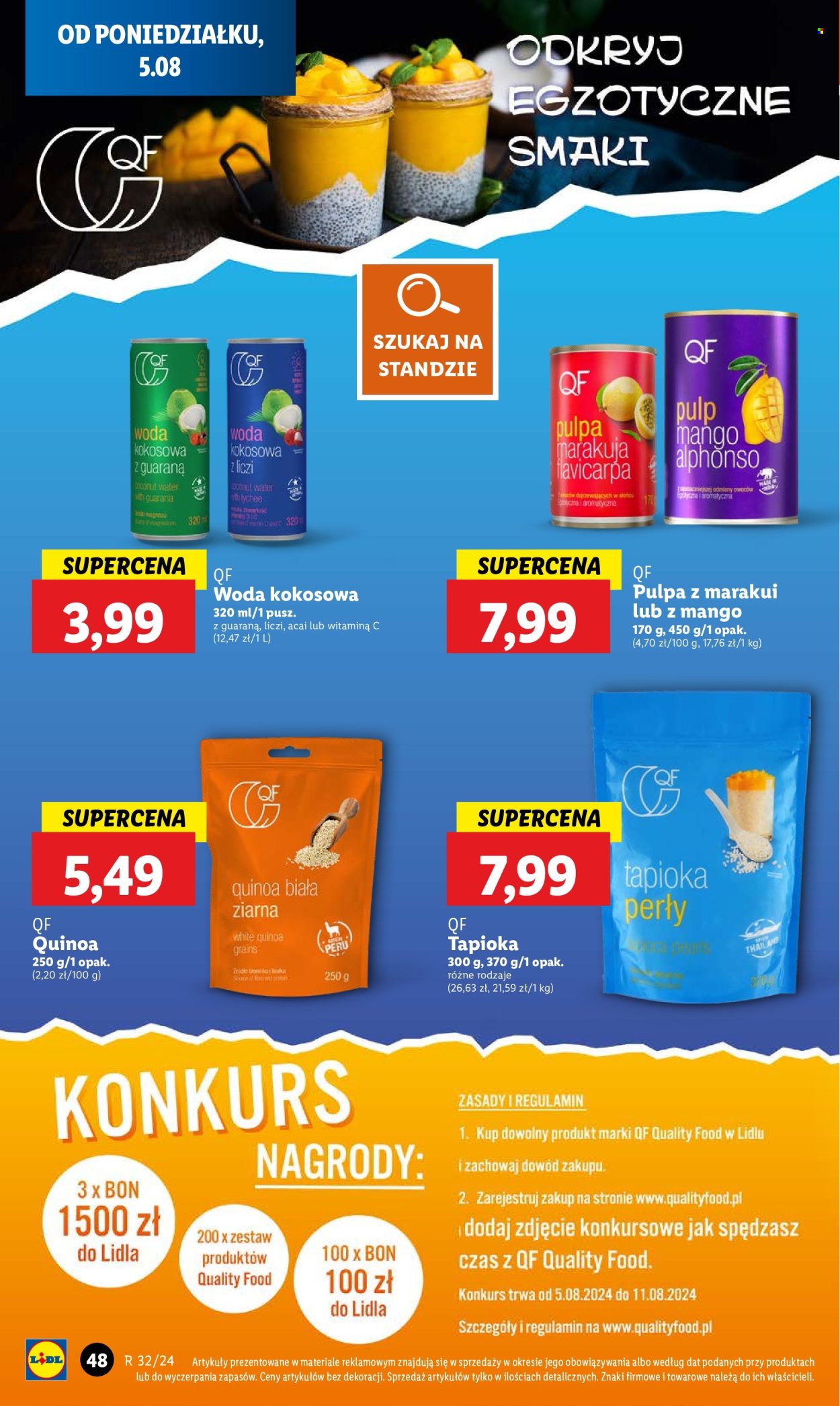 Gazetka Lidl - 5.08.2024 - 7.08.2024. Strona 52