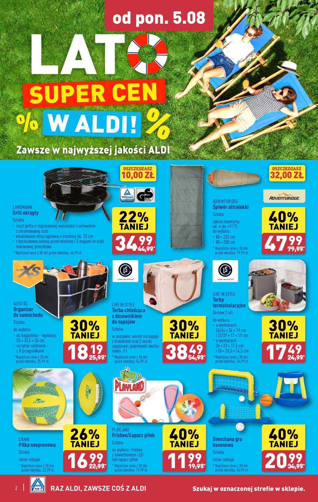 Gazetka ALDI. Strona 2