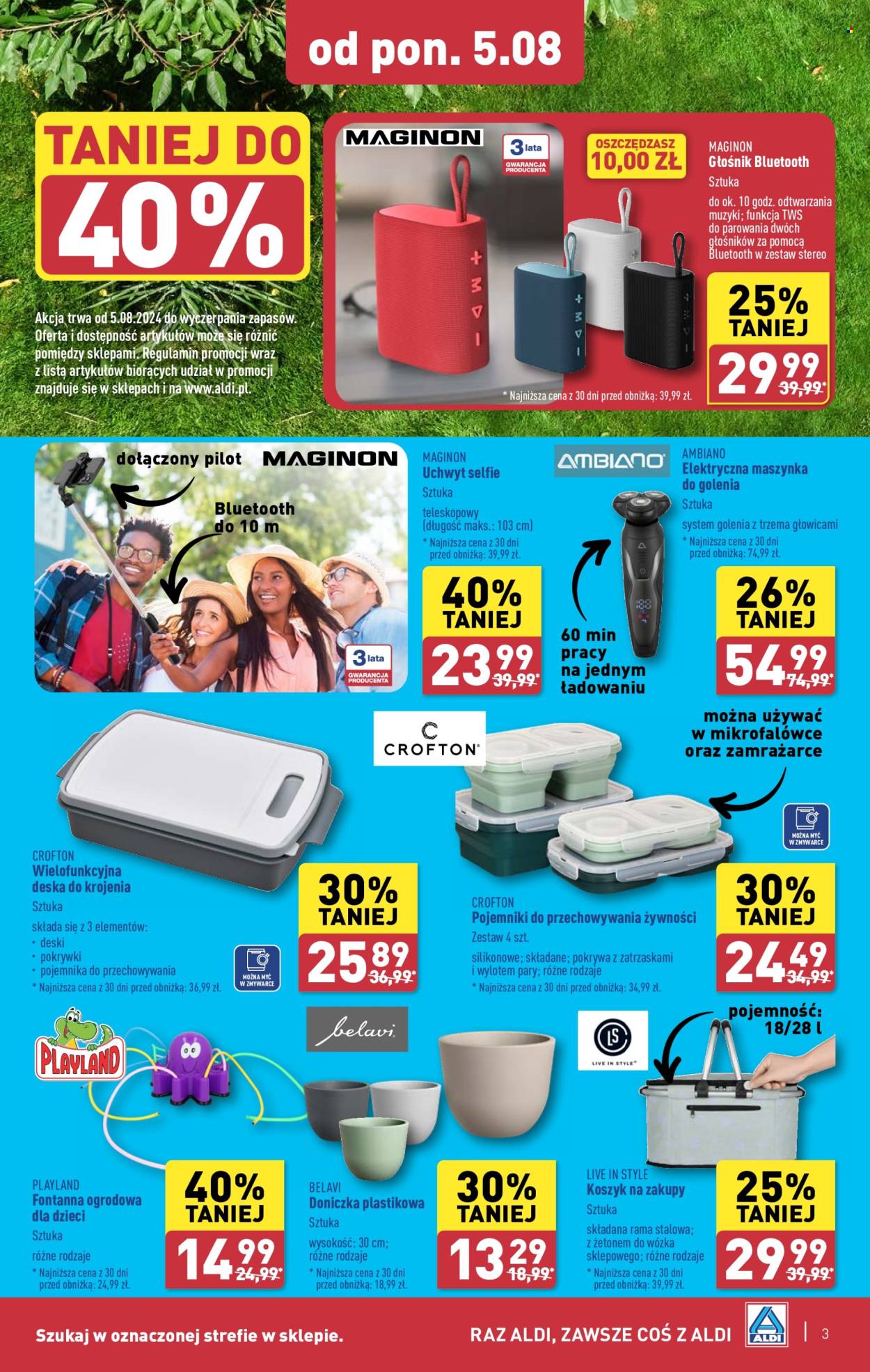 Gazetka ALDI. Strona 3