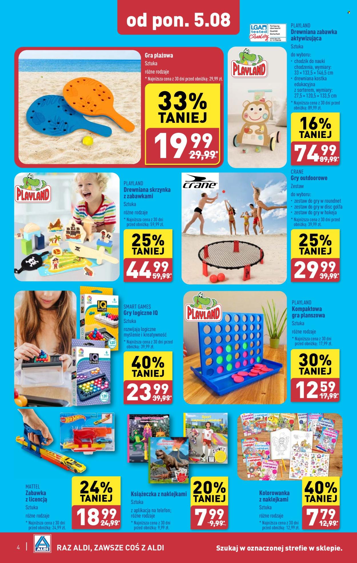 Gazetka ALDI. Strona 4