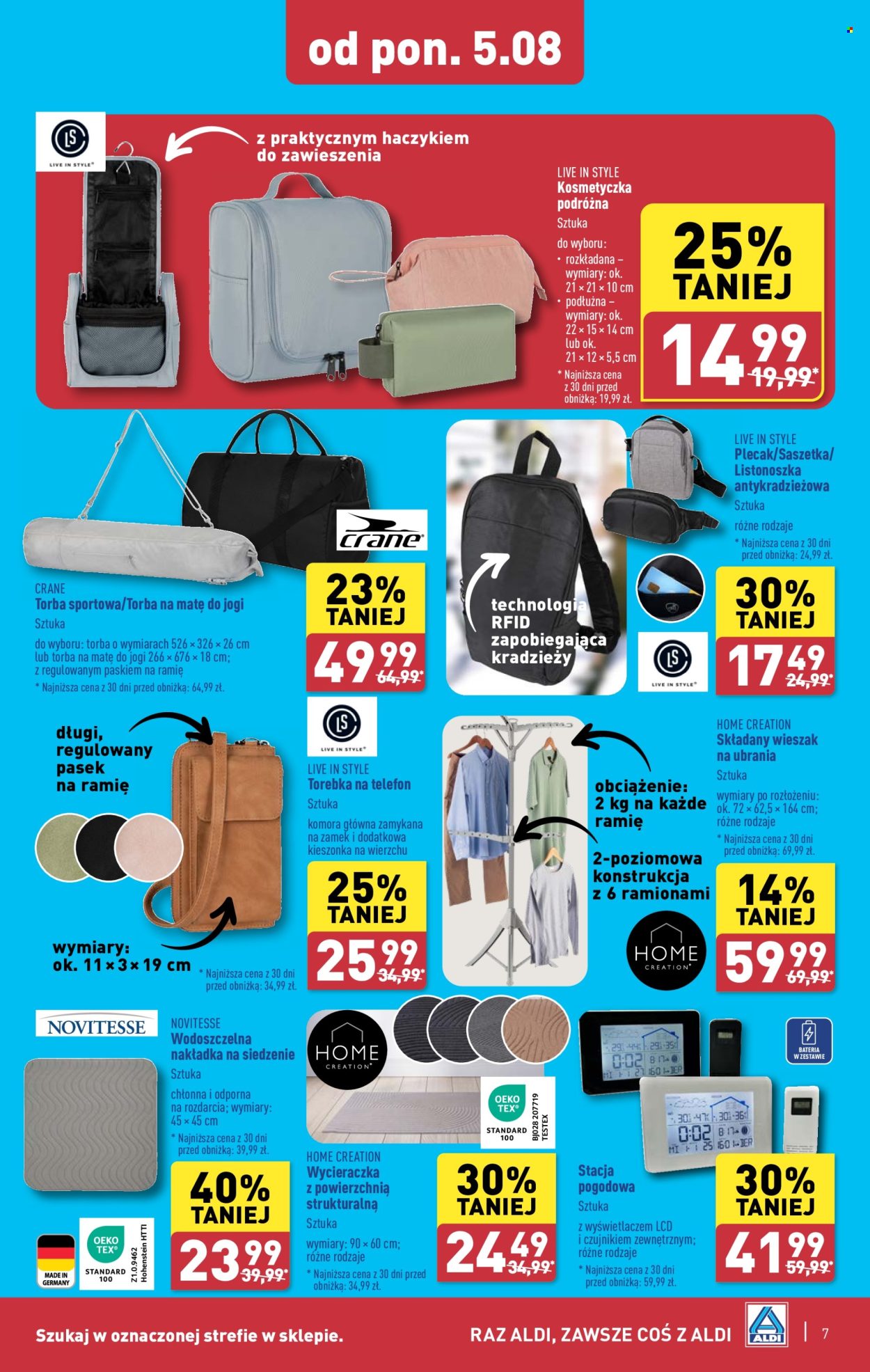 Gazetka ALDI. Strona 7